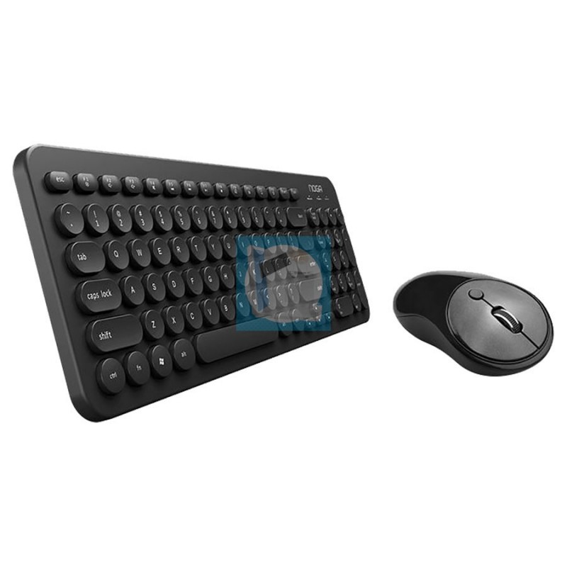 Teclado y 2024 mouse inalambrico noga