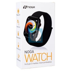 Reloj Inteligente Smartwatch Hombre Mujer 3 Mallas Noga Sw11